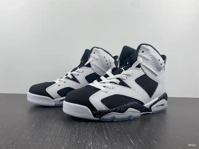 Bmlin Retro Oreo Jordan 6 384664-101 0610